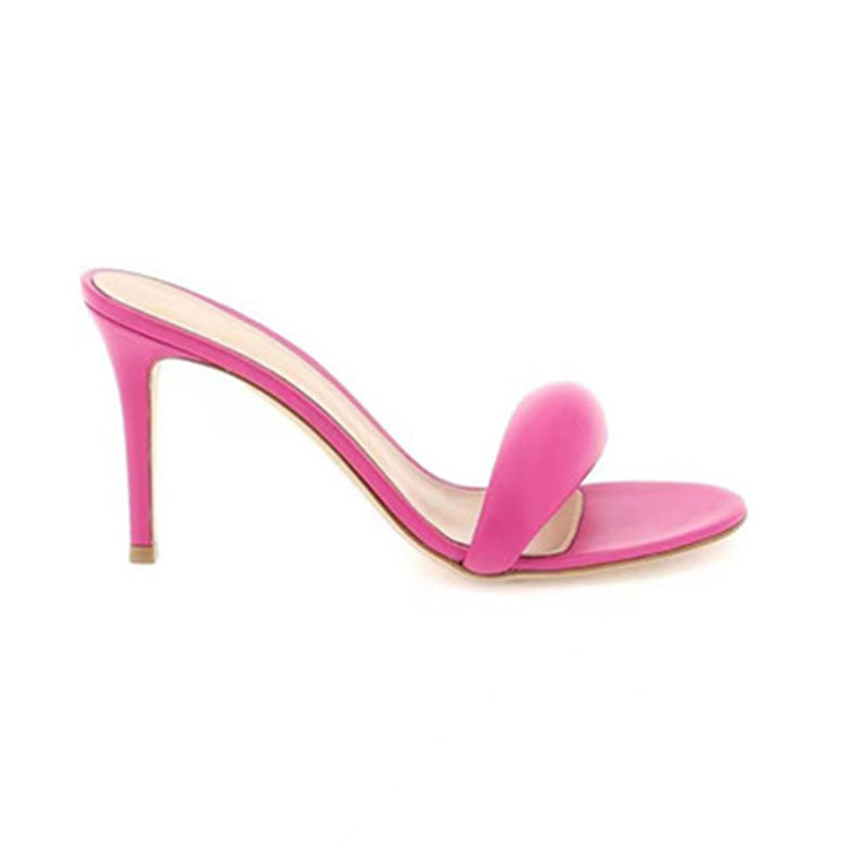 Plus Size Women's Round Toe High-Heeled Shoes