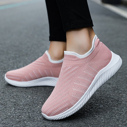 Men's Year-round Fly-knit Sneakers