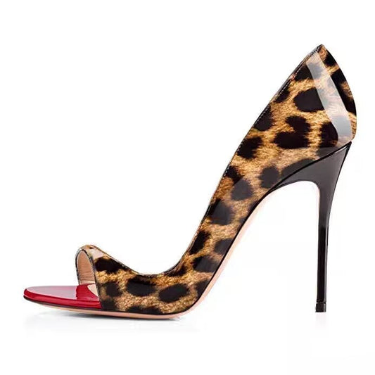 Chic Peep Toe Stiletto Heels for Women