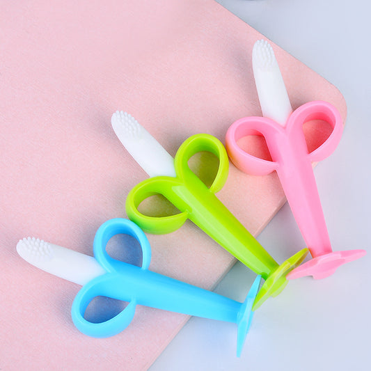 Wholesale 3D Banana Teether for Babies - Teething Stick, Nipple Molar Teether, & Toothbrush