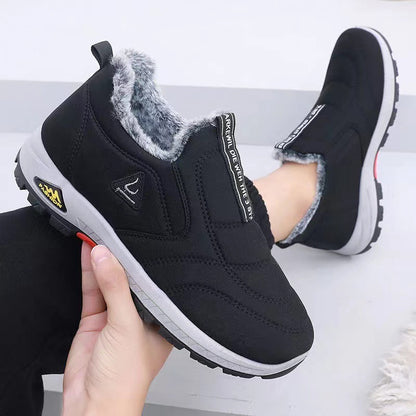 Thick Warm Men's Cotton-Padded Casual Sports Shoes