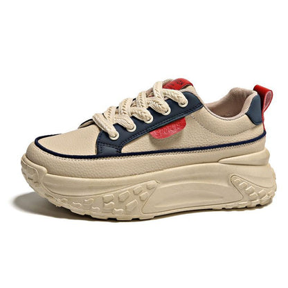 Women's All-Match Casual Sneakers with Height-Increasing Design