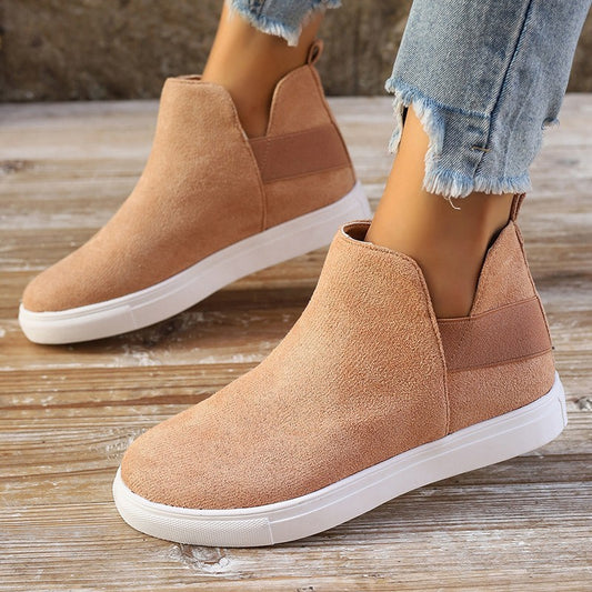 Plus Size Casual Thick Bottom Flat Shoe