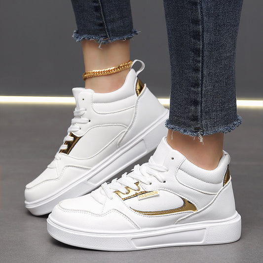 Large Size Flat Bottom Casual Sneakers