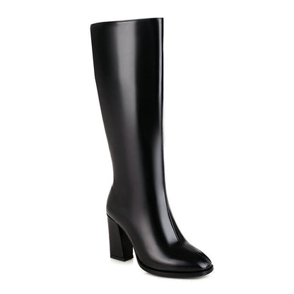 Women's Plus Size High Heel Fashion Knight Boots