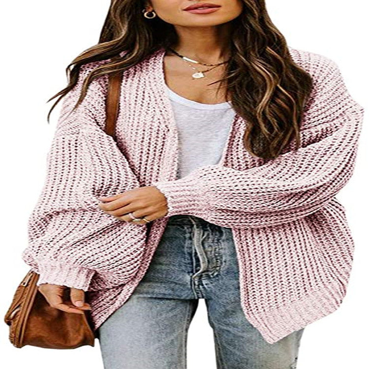 New Women's Knitwear Fashionable Look Sweater Cardigan