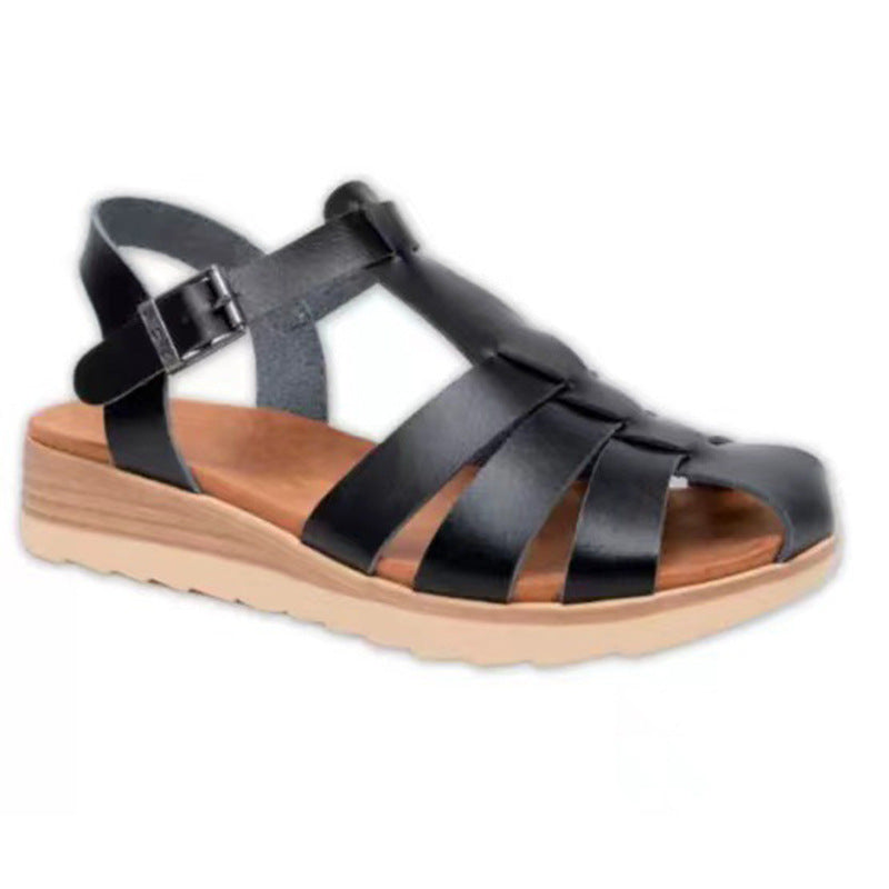 Women's Plus Size Beach Sandals Hole Shoes