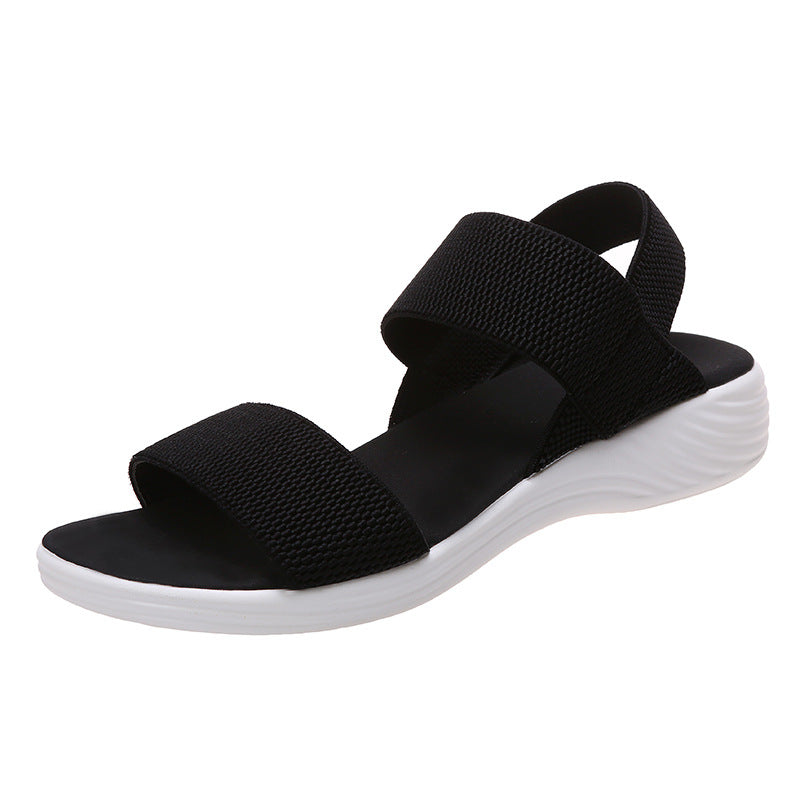 Double-strap Sandals Women Platform Beach Shoes