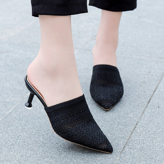 Stylish Stiletto Slippers for Summer Fashion