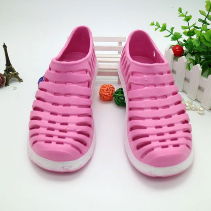 Coloured Rainbow Beach Shoes Slippers Sandals