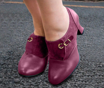 Simple High-heeled Bare Boots Women's Shoes