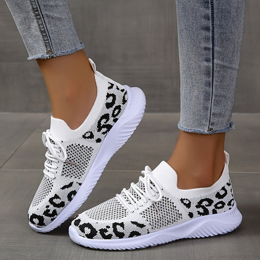 Women's Casual Sports Single-layer Shoes Flat Bottom Comfort Mesh