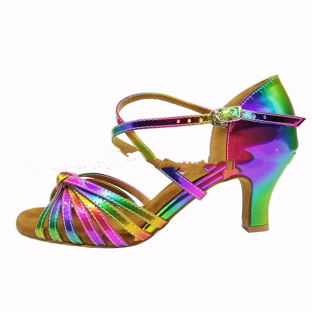 Women's Latin Color Dancing Shoes