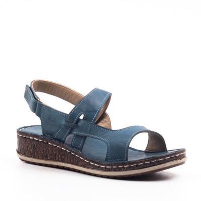 College Style Low Heel Casual Sandals