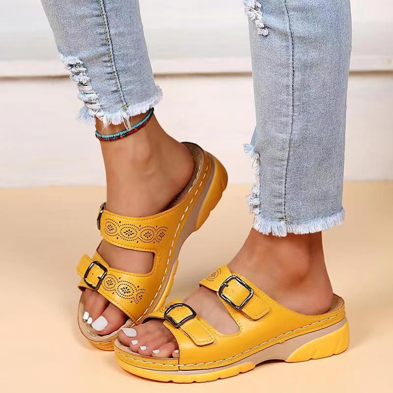 Plus Size Fashion Wedge Sandals for Casual Wear