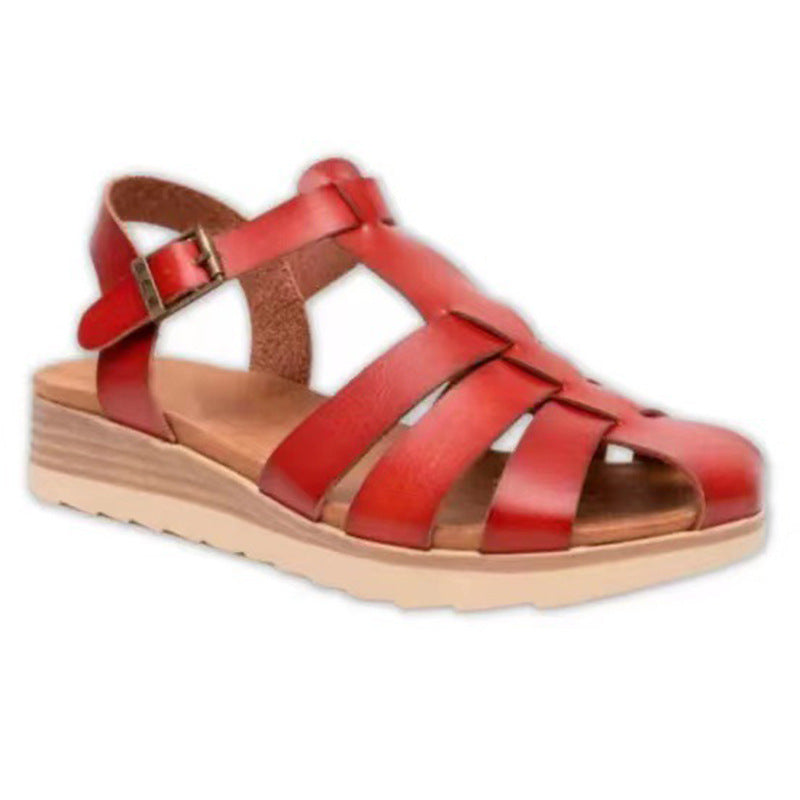 Women's Plus Size Beach Sandals Hole Shoes