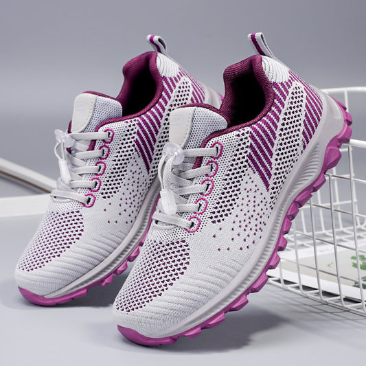 Soft-Soled Running Shoes for Middle-Aged and Elderly Couples